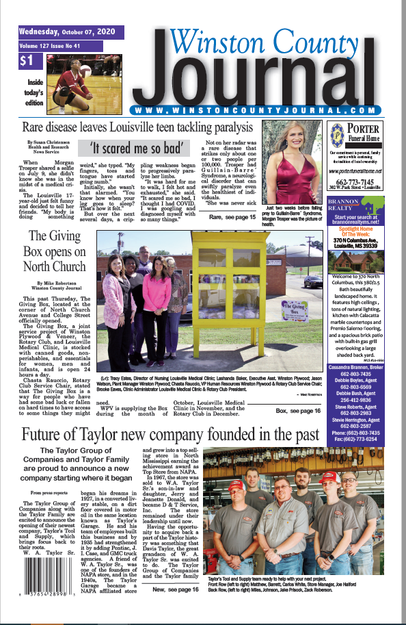 Profiles in Print: Winston County Journal
